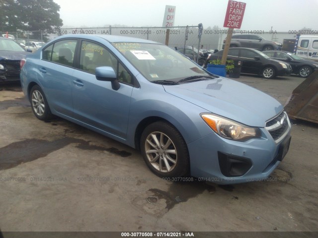 SUBARU IMPREZA SEDAN 2012 jf1gjac61ch023834