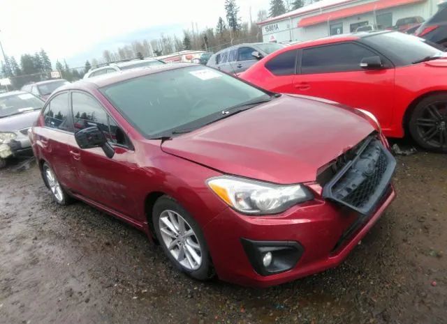 SUBARU IMPREZA SEDAN 2013 jf1gjac61dh008607