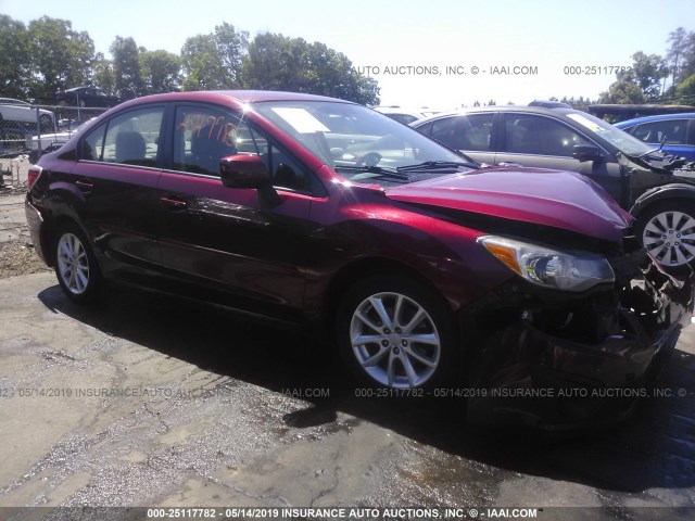 SUBARU IMPREZA SEDAN 2013 jf1gjac61dh017078