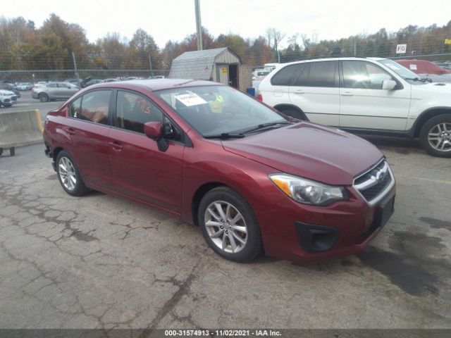 SUBARU IMPREZA SEDAN 2013 jf1gjac61dh029859