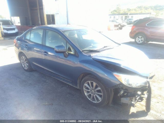 SUBARU IMPREZA SEDAN 2013 jf1gjac61dh034883