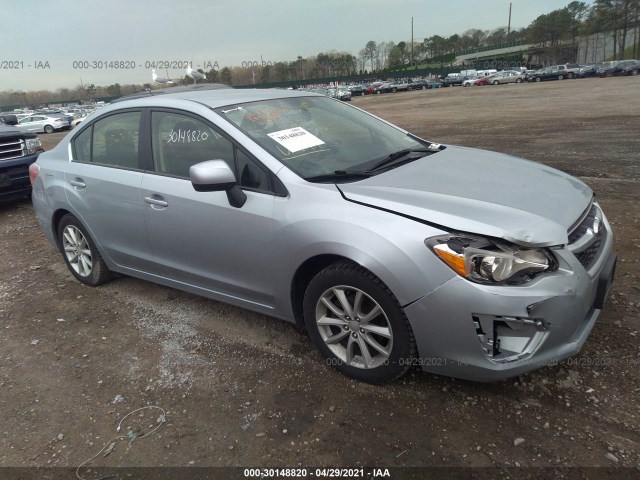 SUBARU IMPREZA SEDAN 2014 jf1gjac61eg025222