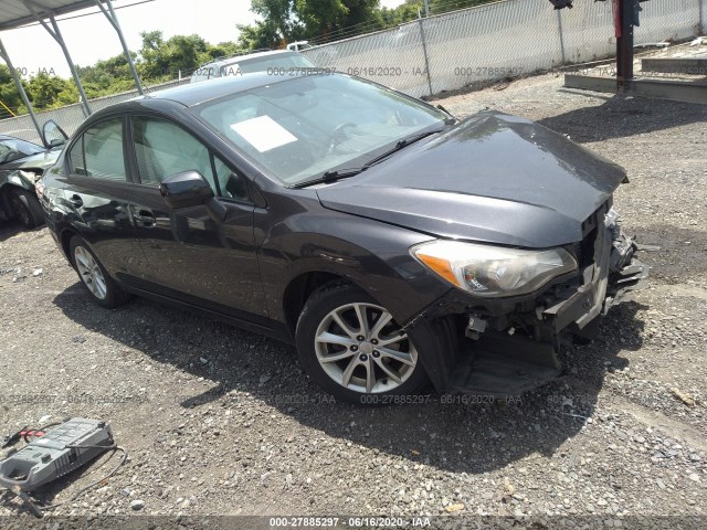 SUBARU IMPREZA SEDAN 2014 jf1gjac61eh008351