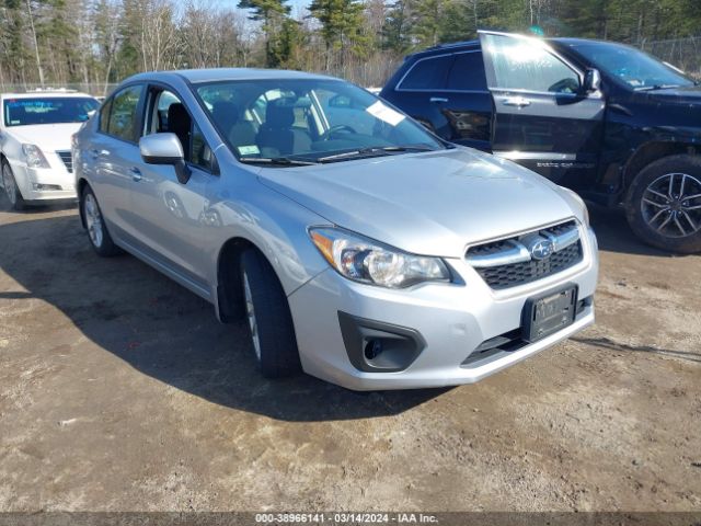 SUBARU IMPREZA 2014 jf1gjac61eh008916