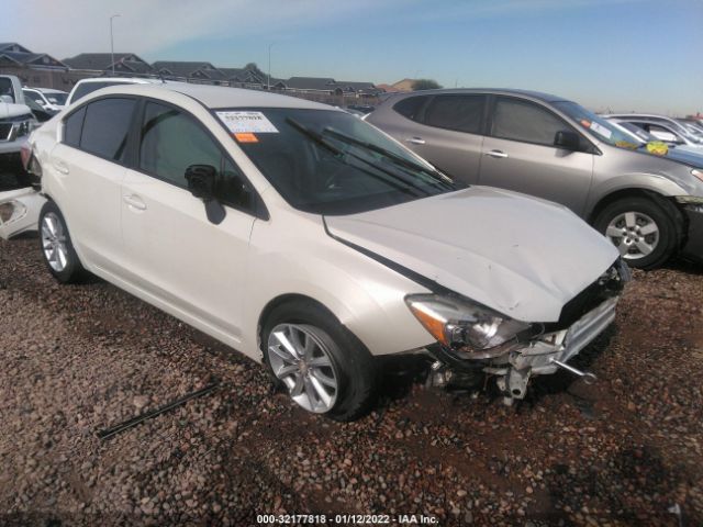 SUBARU IMPREZA SEDAN 2014 jf1gjac61eh011413