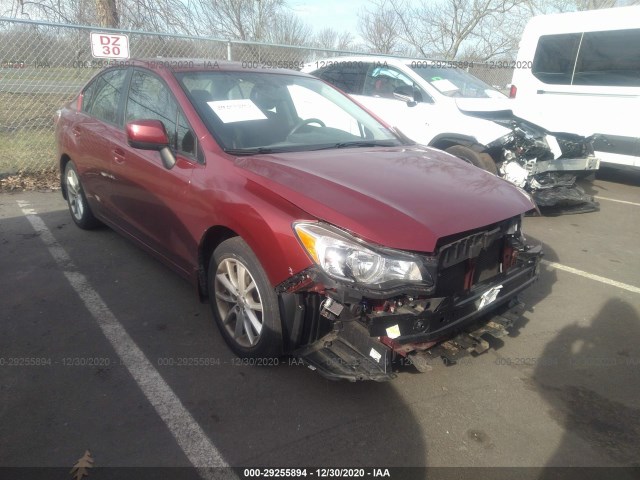 SUBARU IMPREZA SEDAN 2014 jf1gjac61eh013436