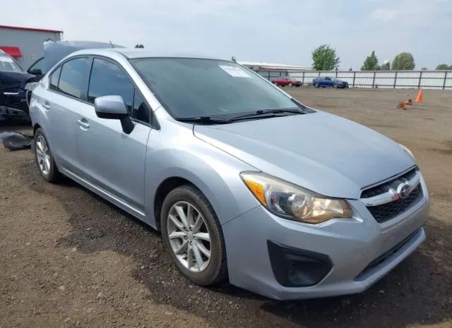 SUBARU IMPREZA SEDAN 2014 jf1gjac61eh022007