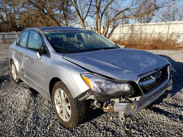 SUBARU IMPREZA SEDAN 2014 jf1gjac61eh026767