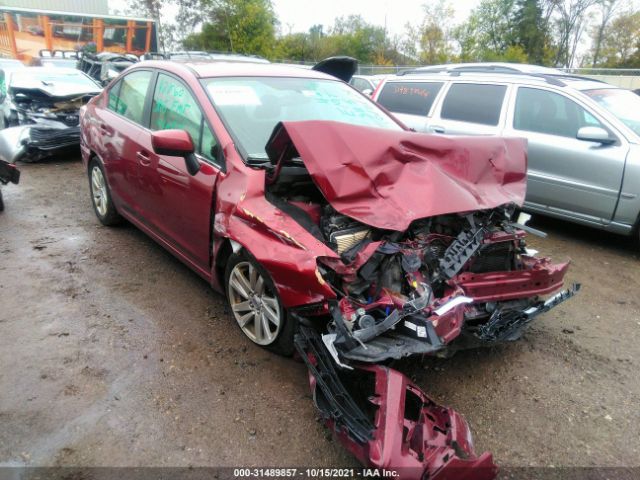 SUBARU IMPREZA SEDAN 2015 jf1gjac61fh013115