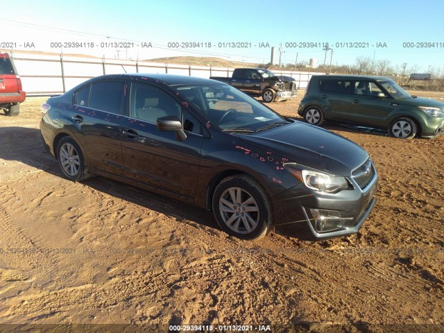 SUBARU IMPREZA SEDAN 2015 jf1gjac61fh021490