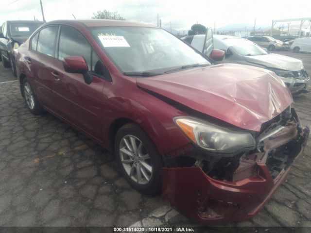 SUBARU IMPREZA SEDAN 2012 jf1gjac62ch014348