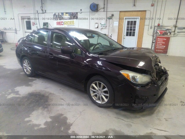 SUBARU IMPREZA SEDAN 2012 jf1gjac62ch016696