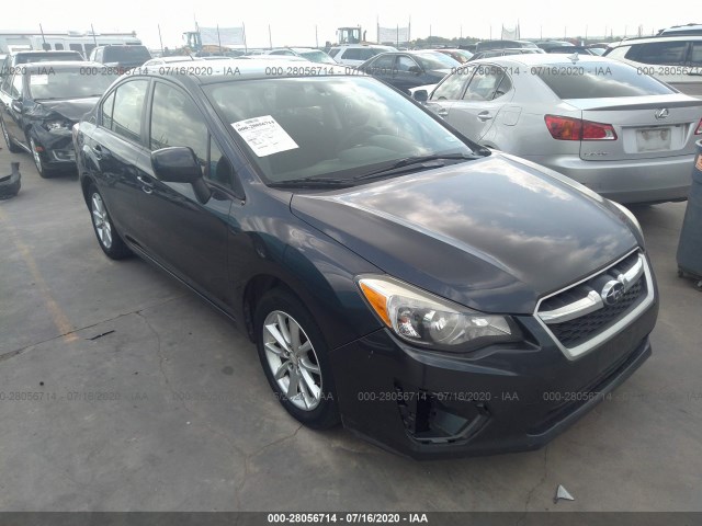 SUBARU IMPREZA SEDAN 2013 jf1gjac62dh026811