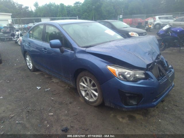 SUBARU IMPREZA SEDAN 2014 jf1gjac62eh006804