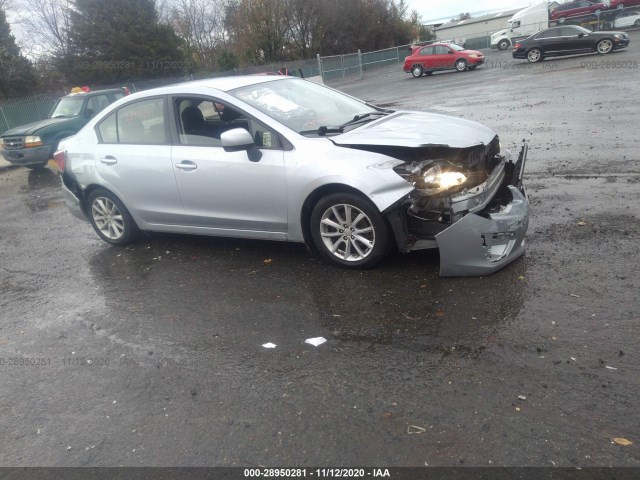 SUBARU IMPREZA SEDAN 2014 jf1gjac62eh009198