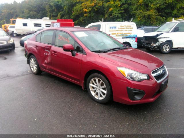 SUBARU IMPREZA SEDAN 2014 jf1gjac62eh010089