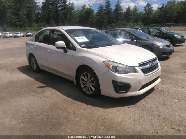 SUBARU IMPREZA SEDAN 2014 jf1gjac62eh015583