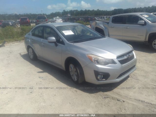 SUBARU IMPREZA SEDAN 2014 jf1gjac62eh016927