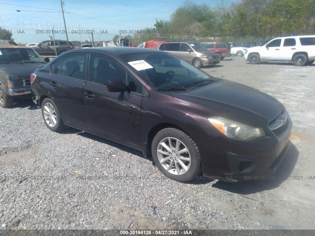 SUBARU IMPREZA SEDAN 2012 jf1gjac63ch015430