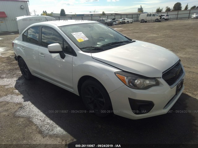 SUBARU IMPREZA SEDAN 2012 jf1gjac63ch024743