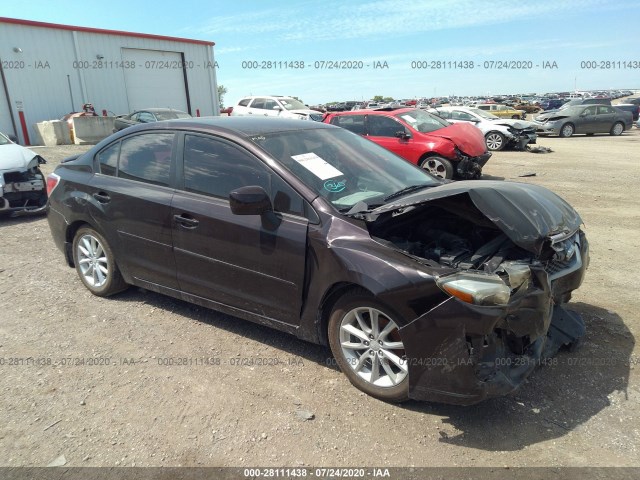 SUBARU IMPREZA SEDAN 2013 jf1gjac63dh005725