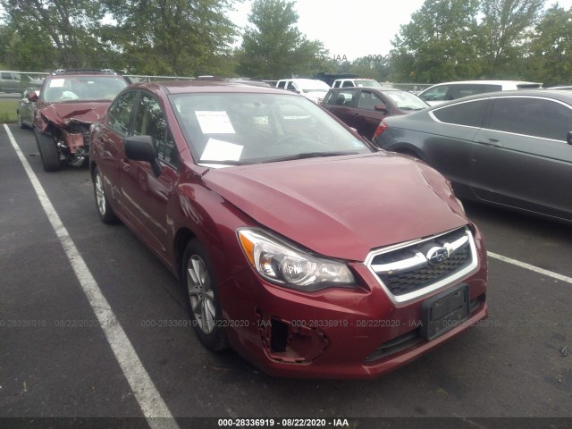 SUBARU IMPREZA SEDAN 2013 jf1gjac63dh017468