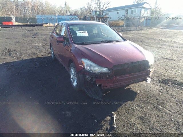 SUBARU IMPREZA SEDAN 2013 jf1gjac63dh024601