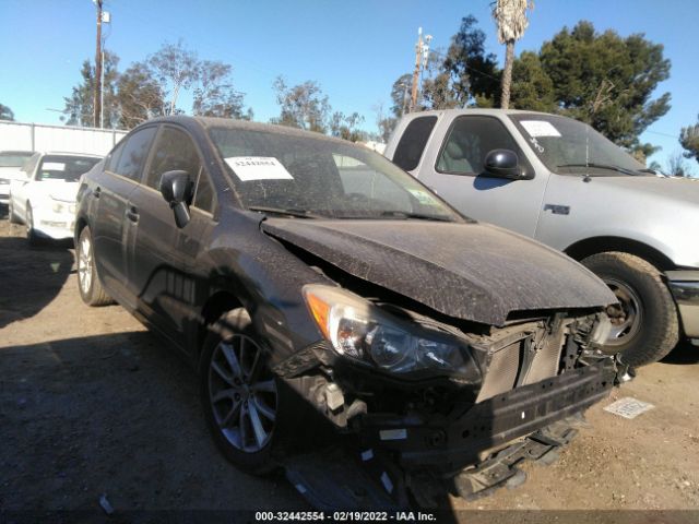 SUBARU IMPREZA SEDAN 2014 jf1gjac63eh008786