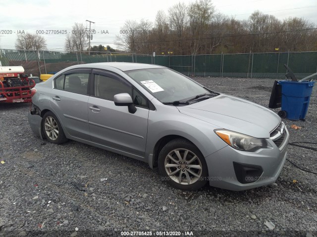 SUBARU IMPREZA SEDAN 2014 jf1gjac63eh016547