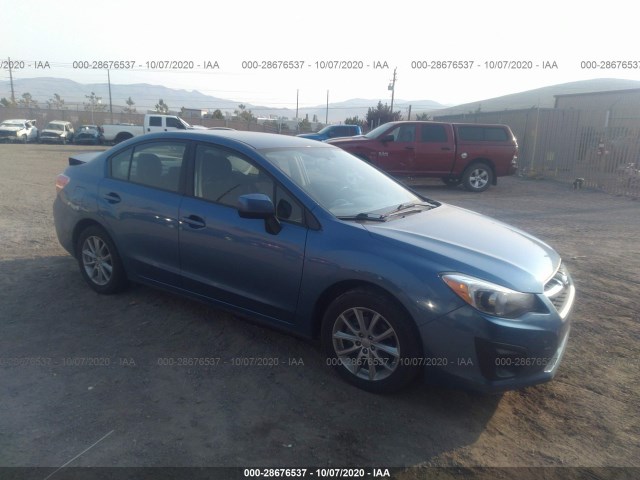 SUBARU IMPREZA SEDAN 2014 jf1gjac63eh017374