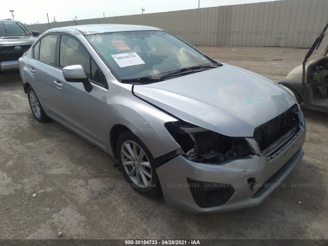 SUBARU IMPREZA SEDAN 2014 jf1gjac63eh019108