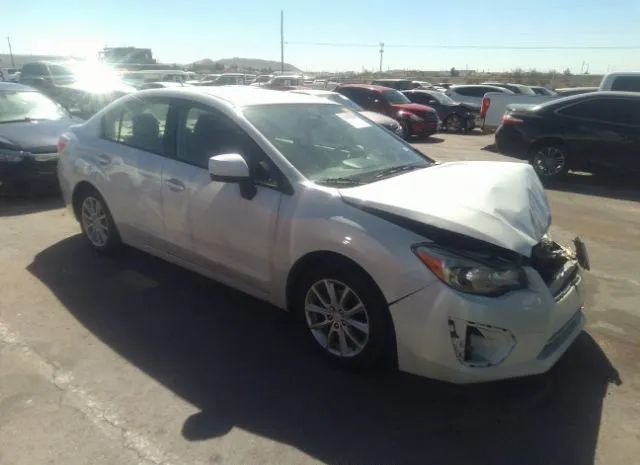 SUBARU IMPREZA SEDAN 2014 jf1gjac63eh019626