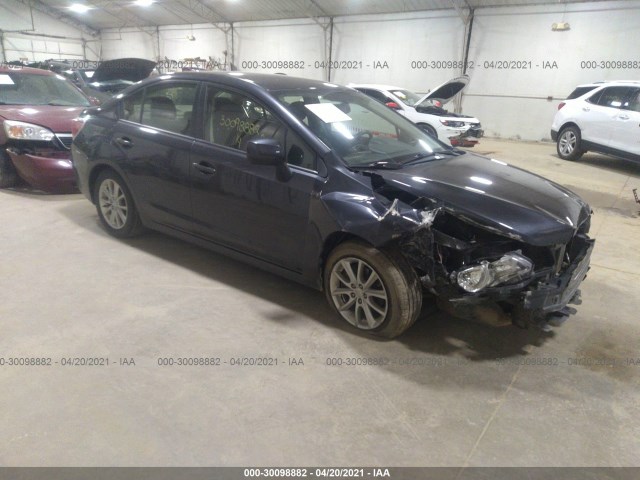 SUBARU IMPREZA SEDAN 2014 jf1gjac63eh019853