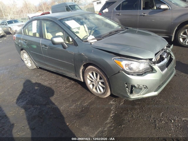 SUBARU IMPREZA SEDAN 2014 jf1gjac63eh026124