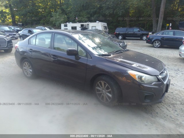 SUBARU IMPREZA SEDAN 2012 jf1gjac64cg028855