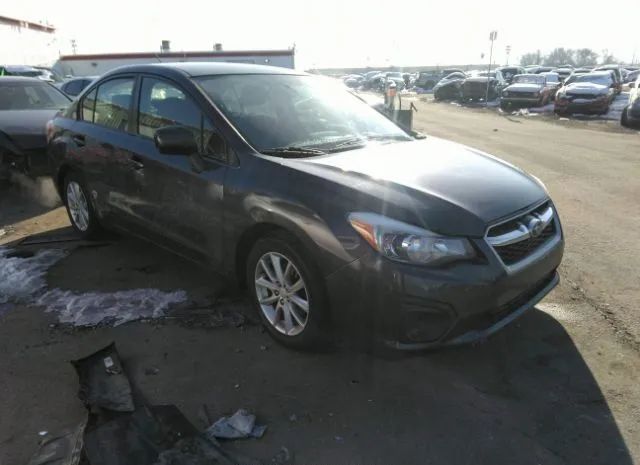 SUBARU IMPREZA SEDAN 2012 jf1gjac64ch031152