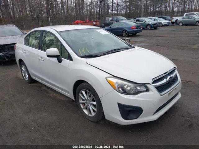 SUBARU IMPREZA 2013 jf1gjac64dh031315