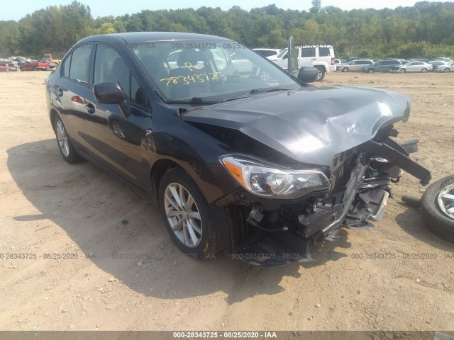 SUBARU IMPREZA SEDAN 2014 jf1gjac64eh009767