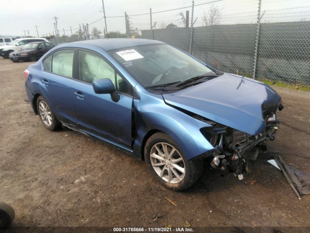 SUBARU IMPREZA SEDAN 2014 jf1gjac64eh016718