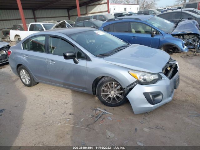 SUBARU IMPREZA SEDAN 2014 jf1gjac64eh017125