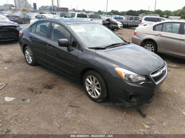 SUBARU IMPREZA SEDAN 2014 jf1gjac64eh026858