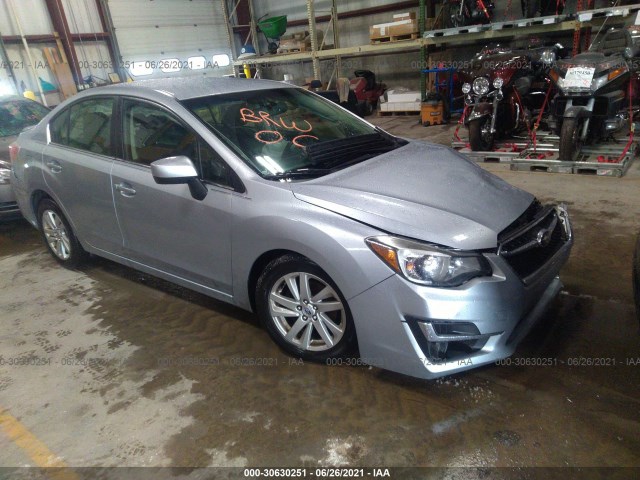 SUBARU IMPREZA SEDAN 2015 jf1gjac64fh014016