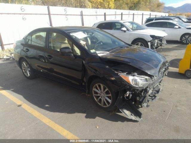 SUBARU IMPREZA SEDAN 2014 jf1gjac65eh008479