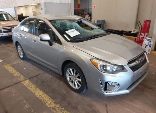 SUBARU IMPREZA SEDAN 2014 jf1gjac65eh009583