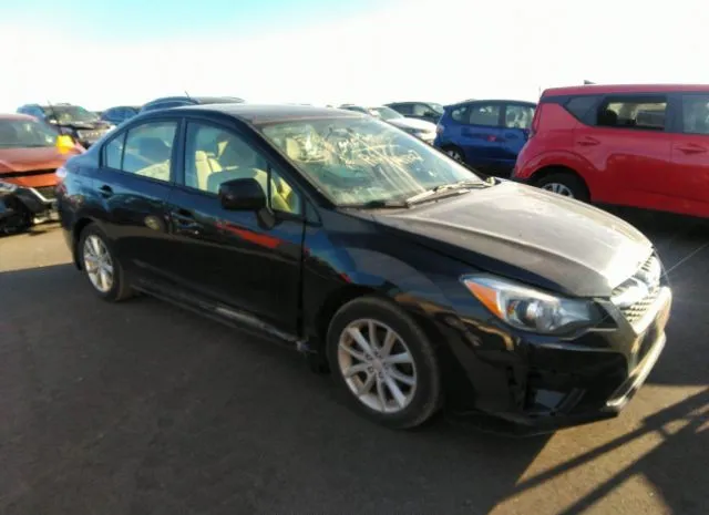 SUBARU IMPREZA SEDAN 2014 jf1gjac65eh009826