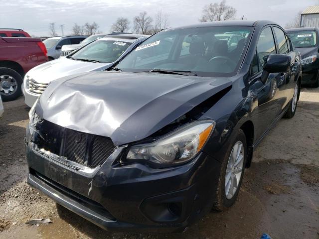 SUBARU IMPREZA PR 2014 jf1gjac65eh011477