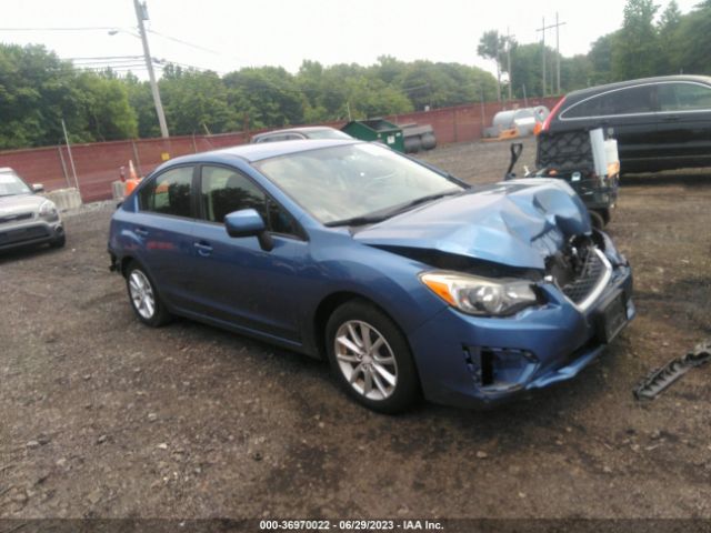 SUBARU IMPREZA SEDAN 2014 jf1gjac65eh014881