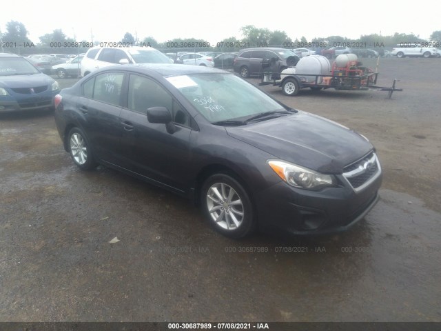 SUBARU IMPREZA SEDAN 2014 jf1gjac65eh022513