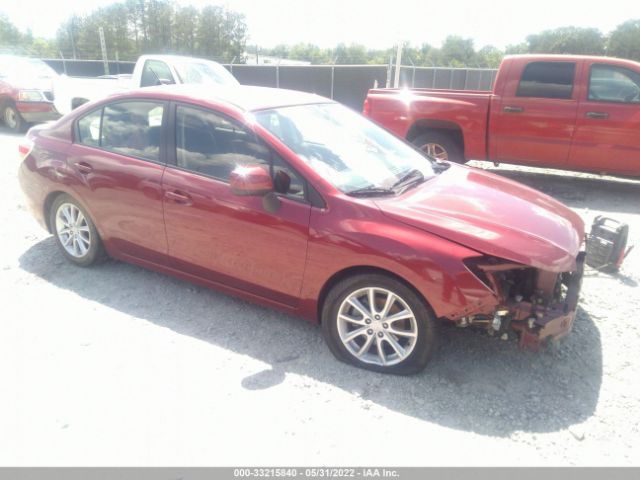 SUBARU IMPREZA SEDAN 2014 jf1gjac65eh022950