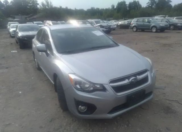 SUBARU IMPREZA SEDAN 2014 jf1gjac65eh026786